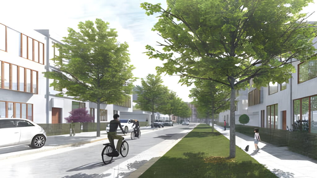 Kronsrode Fahrradstrasse