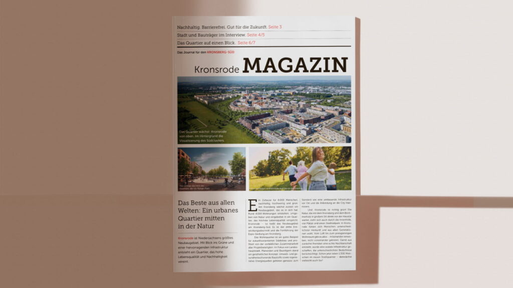Kronsrode-Magazin