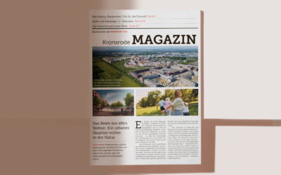 Kronsrode Magazin: Ein Blick auf das neue Stadtquartier