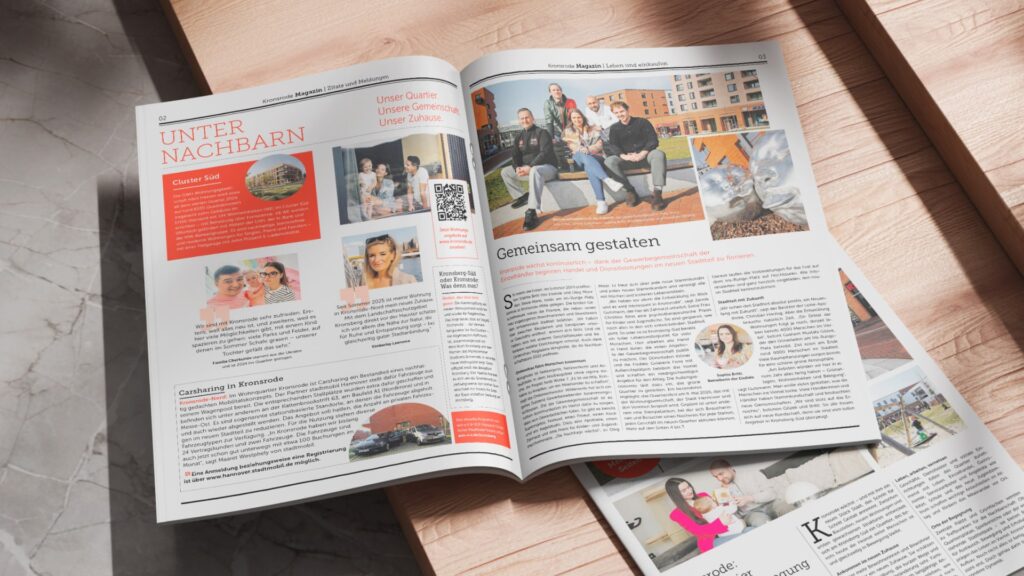 Neues aus dem Quartier – jetzt im Magazin